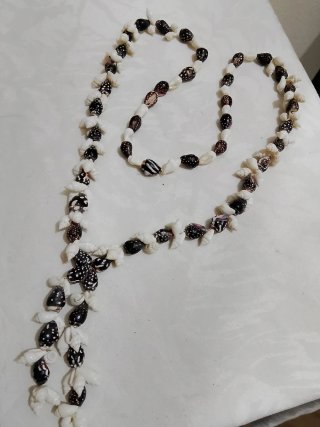 Collana conchiglie pendente