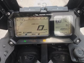 Yamaha T1200 super Teneré Moto