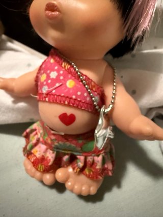 Muñeca Mini Jaggets Shashi-Mi Famosa 2006 - 15 cm