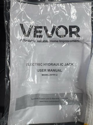 Gato Hidráulico Eléctrico 5 Toneladas 12V