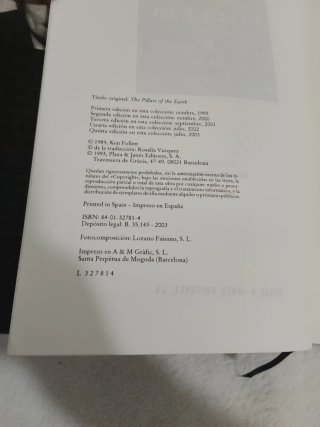 Los Pilares de la Tierra