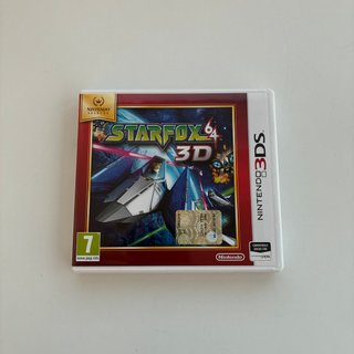 Star Fox 64 3D Nintendo Selects COMO NUEVO