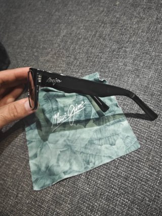Maui Jim Gafas de Sol Polarizadas Negras