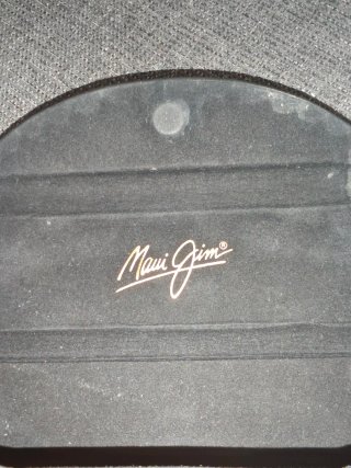 Maui Jim Gafas de Sol Polarizadas Negras