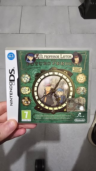 Il Professor Layton e il Futuro Perduto Nintendo D