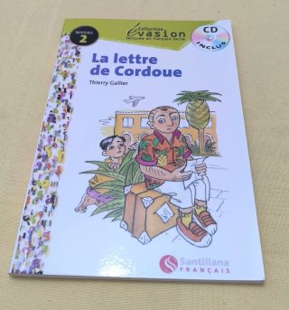 LA LETTRE DE CORDOUE+CD