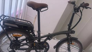 Bicicleta plegable eléctrica Btwin