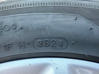Llanta Opel y Neumático Hankook 205/55R16