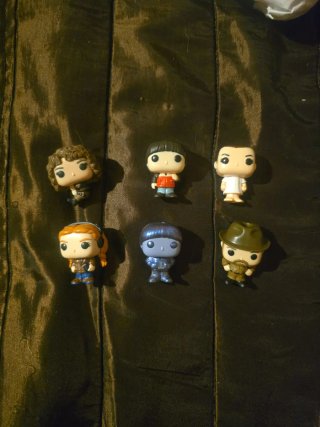 Lote Funko Pop Stranger Things
