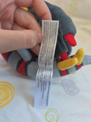 pokémon peluche Giratina pokémon center - fit