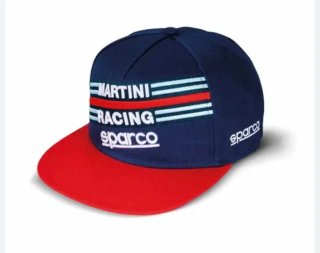 Gorra Sparco Martini Racing