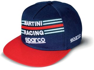 Gorra Sparco Martini Racing