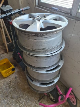 Llantas de aluminio Mercedes