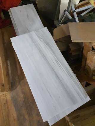 Baldosas Mármol Blanco Macael 30x60cm 10m²