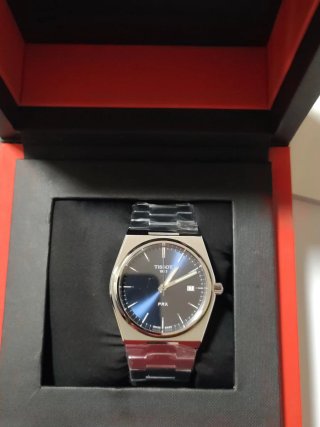 Tissot PRX 40mm Esfera Azul