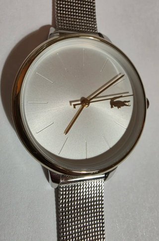 Reloj Lacoste Cannes Mujer Oro/Plata