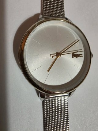Reloj Lacoste Cannes Mujer Oro/Plata