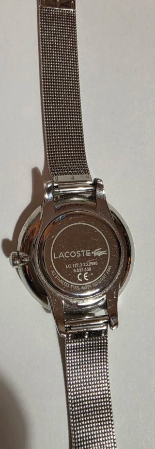 Reloj Lacoste Cannes Mujer Oro/Plata