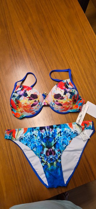 Bikini Dolores Cortés Multicolor