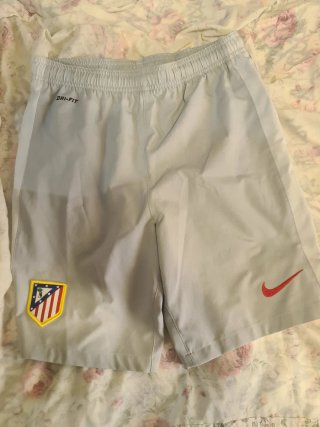 Pantalón Corto Nike AT Madrid Gris