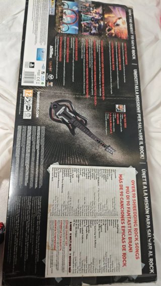Guitarra Guitar Hero Warriors of Rock