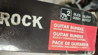 Guitarra Guitar Hero Warriors of Rock