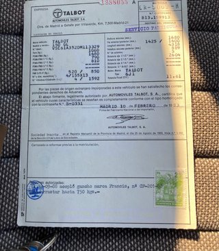 Talbot 150 GL 1.6