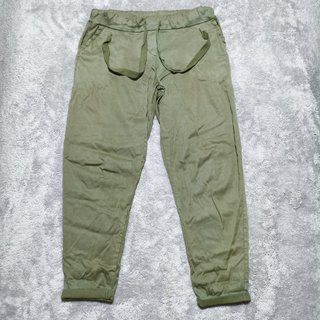 Pantalón Jogger Verde Talla M/L