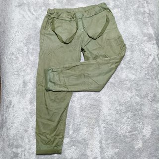 Pantalón Jogger Verde Talla M/L