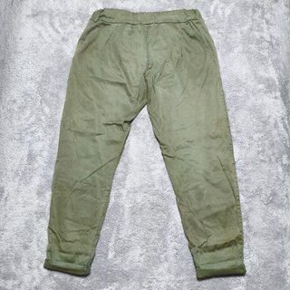 Pantalón Jogger Verde Talla M/L