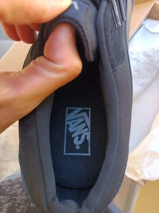 Scarpe Vans nere