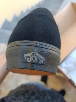 Scarpe Vans nere