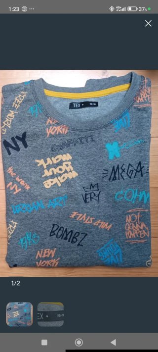 Lote de 8 sudaderas chico