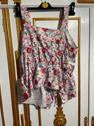 Conjunto Top y Falda Talla XL