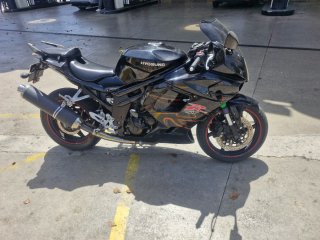 Hyosung GT 650R Negra
