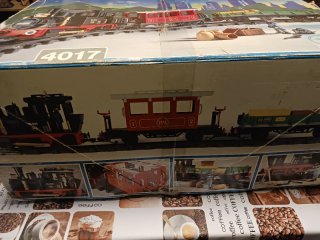 Tren RC Playmobil 4017