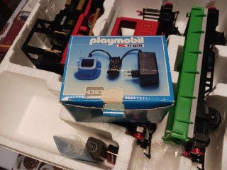 Tren RC Playmobil 4017