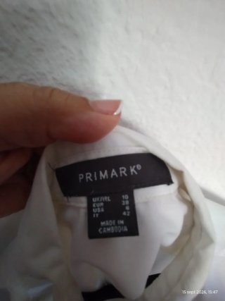 Camicia da lavoro bianca da donna XL