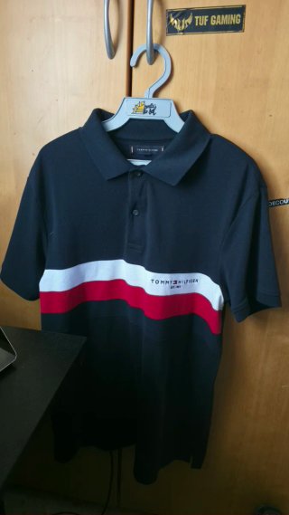 Polo Tommy Hilfiger Navy SlimFit