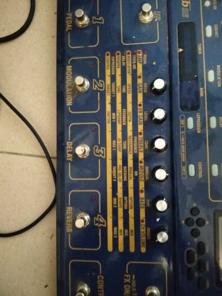 VOX ToneLab Valvetronix multieffetto