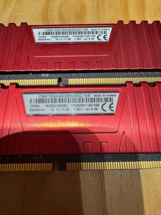 Corsair Vengeance LPX DDR4 2x8GB 3000MHz cl15