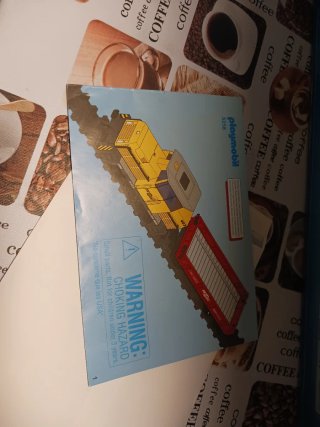 Tren RC Playmobil 5258 City Action