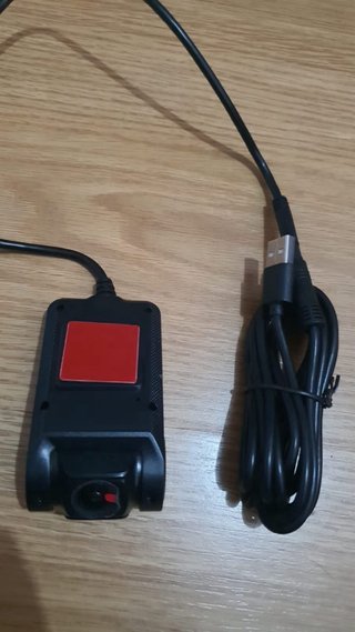 Cámara Dash Cam Coche HD 1080P USB