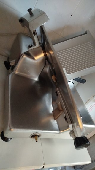 Cortadora industrial de alimentos