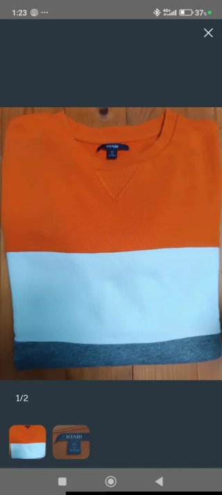 Lote 9 sudaderas chico gris