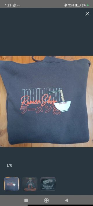 Lote 9 sudaderas chico gris