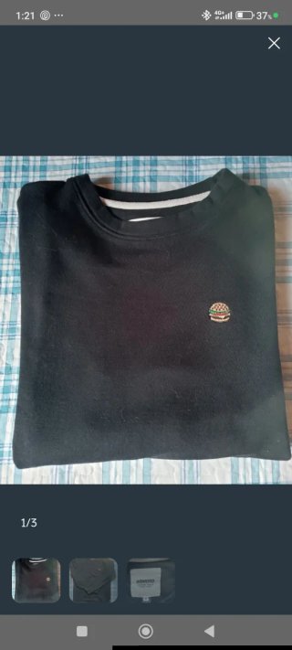 Lote 9 sudaderas chico gris