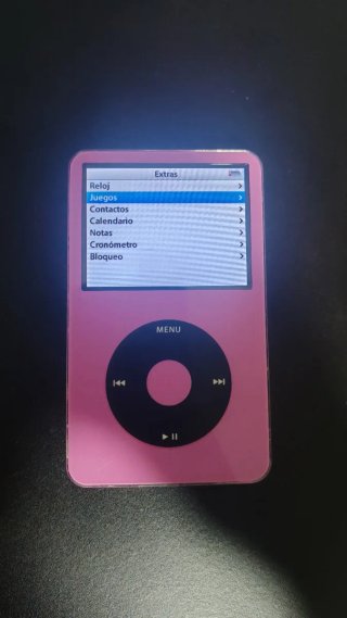 iPod Video 5.5 DAC Wolfson Rosa