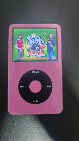 iPod Video 5.5 DAC Wolfson Rosa
