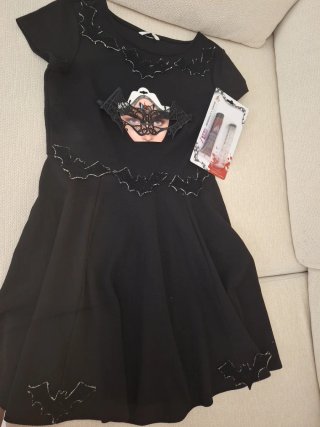 Disfraz Madame Vampiresa Halloween